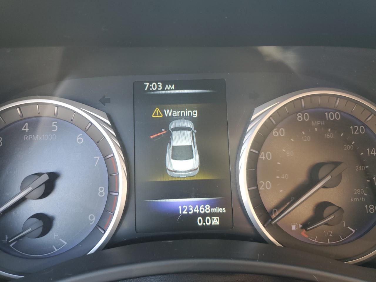 2017 Infiniti Q60 Premium VIN: JN1EV7EL1HM553850 Lot: 43562175