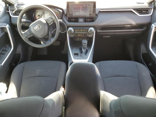  TOYOTA RAV4 2021 Серебристый
