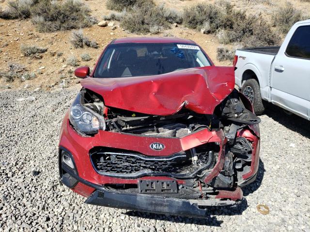  KIA SPORTAGE 2021 Бургунді