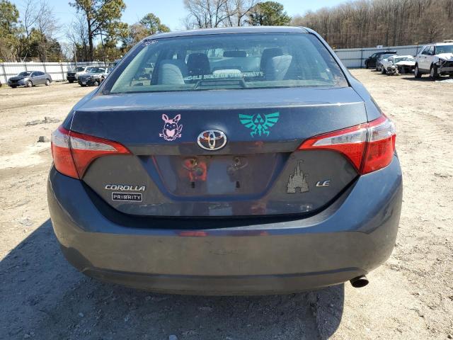  TOYOTA COROLLA 2016 Gray
