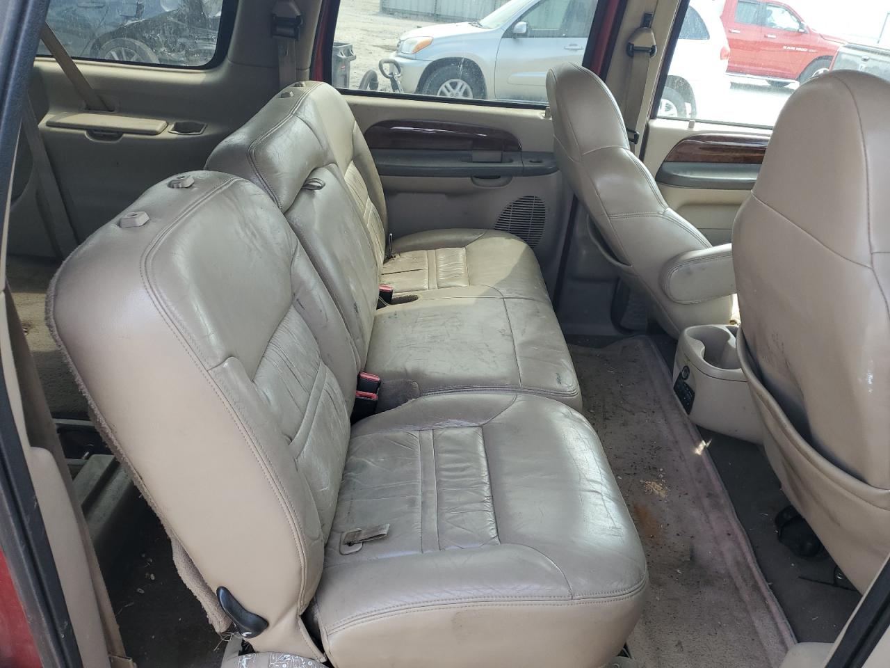 2001 Ford Excursion Limited VIN: 1FMNU42S51EA39683 Lot: 50383565