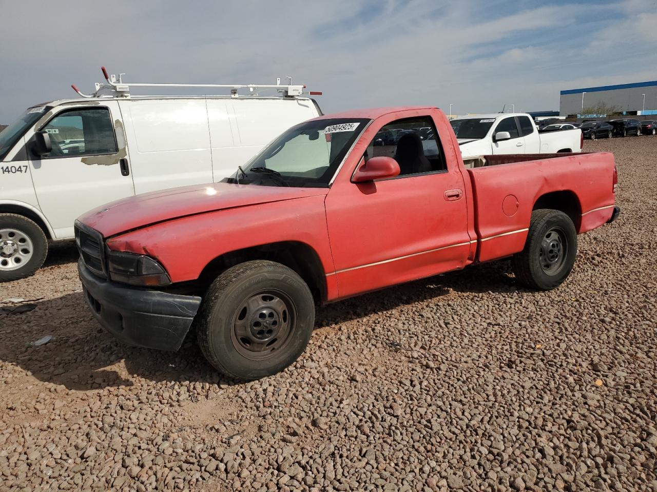 2003 Dodge Dakota Sxt للبيع في Phoenix، AZ - All Over