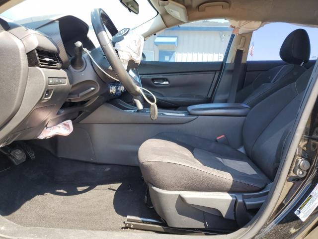  NISSAN SENTRA 2021 Czarny
