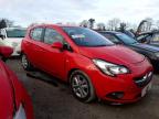 2016 VAUXHALL CORSA DESI for sale at Copart WOLVERHAMPTON