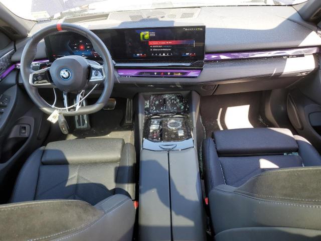  BMW I5 M60 2024 Blue