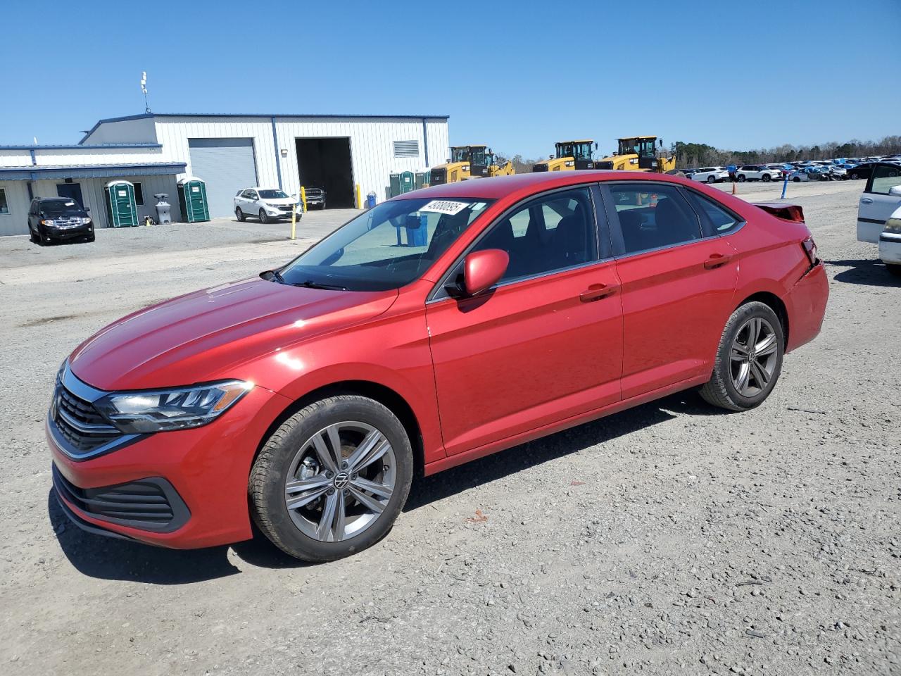 2023 Volkswagen Jetta Se იყიდება Lumberton-ში, NC - Rear End