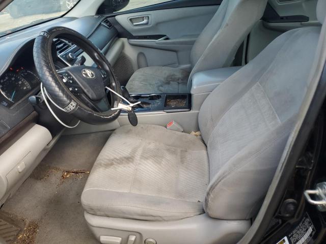  TOYOTA CAMRY 2015 Czarny