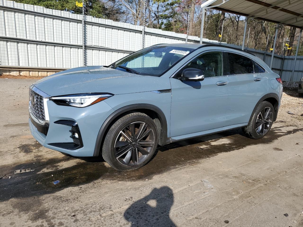 2022 Infiniti Qx55 Sensory for Sale in Austell, GA - Rear End