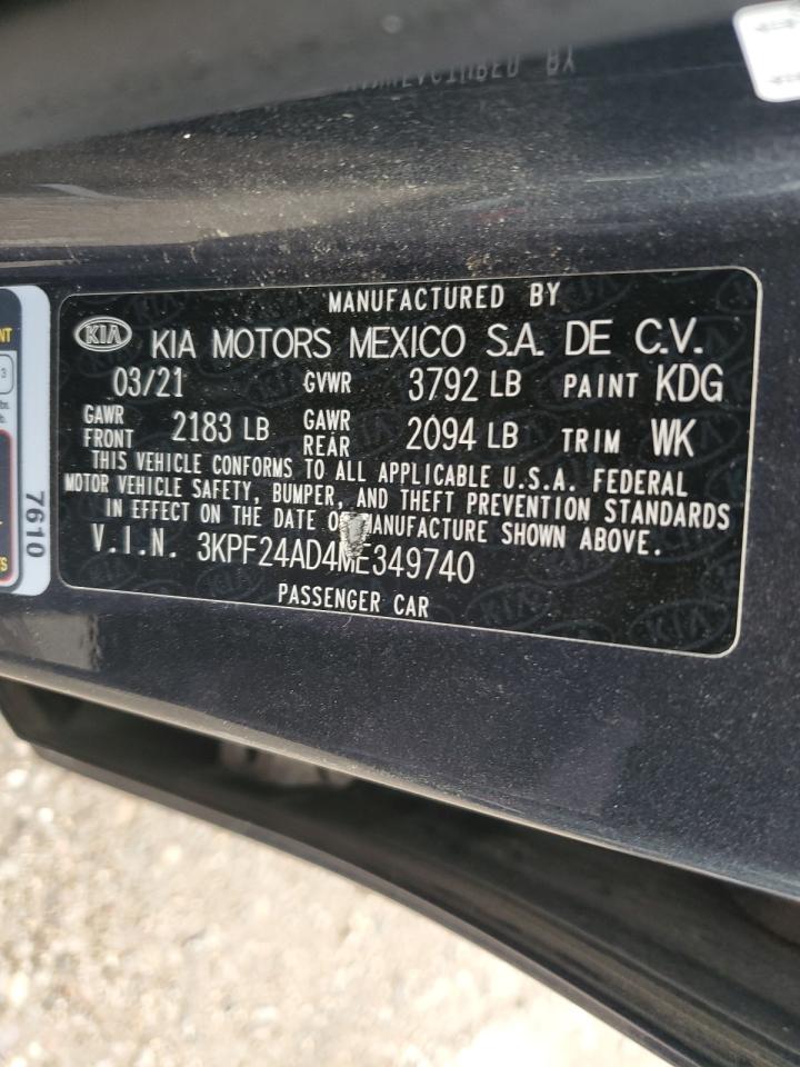 2021 Kia Forte - Image 12