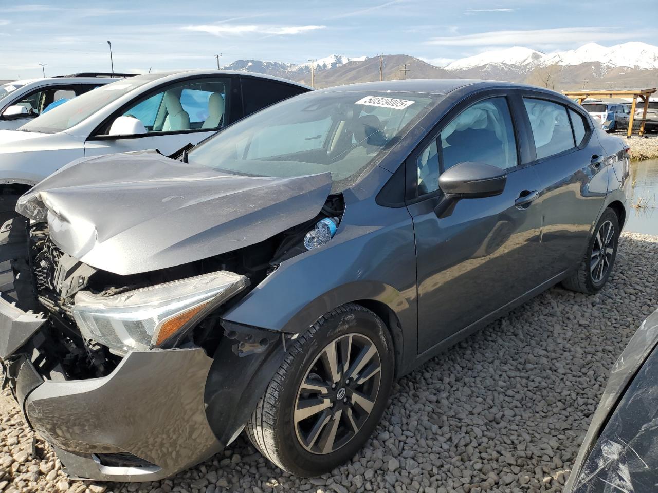 2020 Nissan Versa Sv for Sale in Magna, UT - Front End