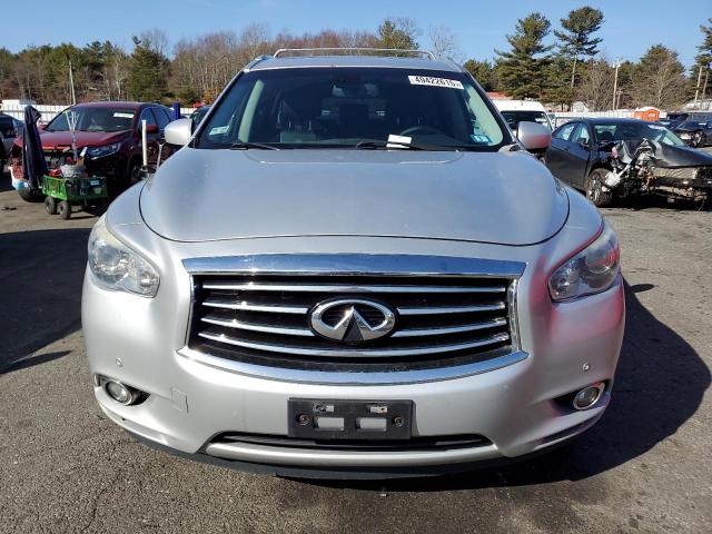 Паркетники INFINITI QX60 2014 Серебристый