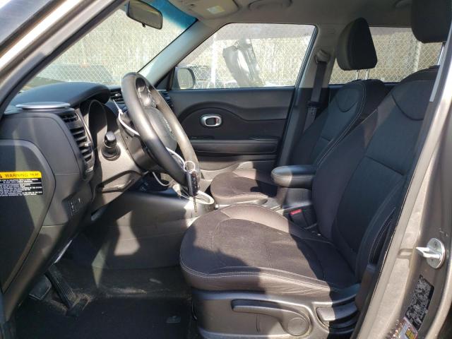 KIA SOUL 2016 Gray