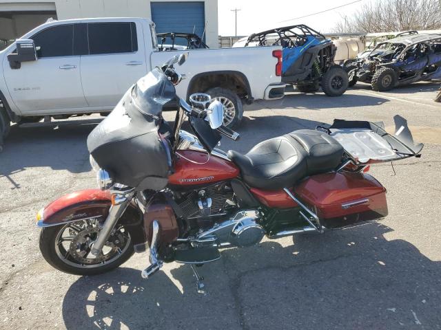  HARLEY-DAVIDSON FL 2019 Красный