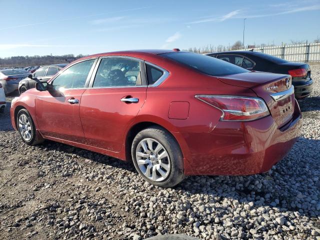  NISSAN ALTIMA 2015 Бордовый
