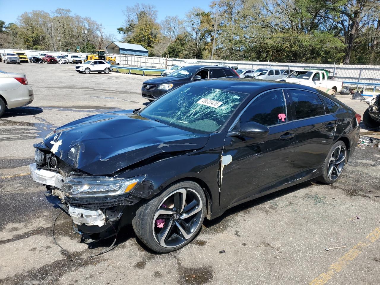 2018 Honda Accord Sport en Venta en Eight Mile, AL - Front End