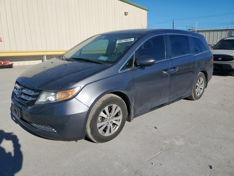 2016 Honda Odyssey Exl