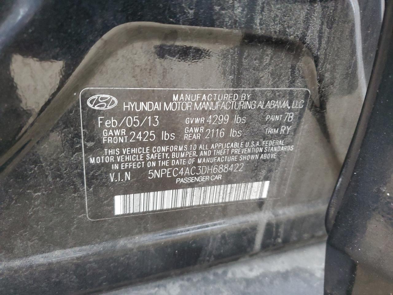 2013 Hyundai Sonata - Image 12