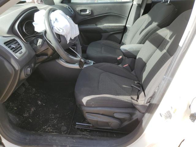  JEEP COMPASS 2018 Білий