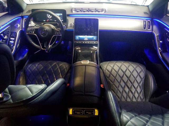  MERCEDES-BENZ S-CLASS 2022 Черный