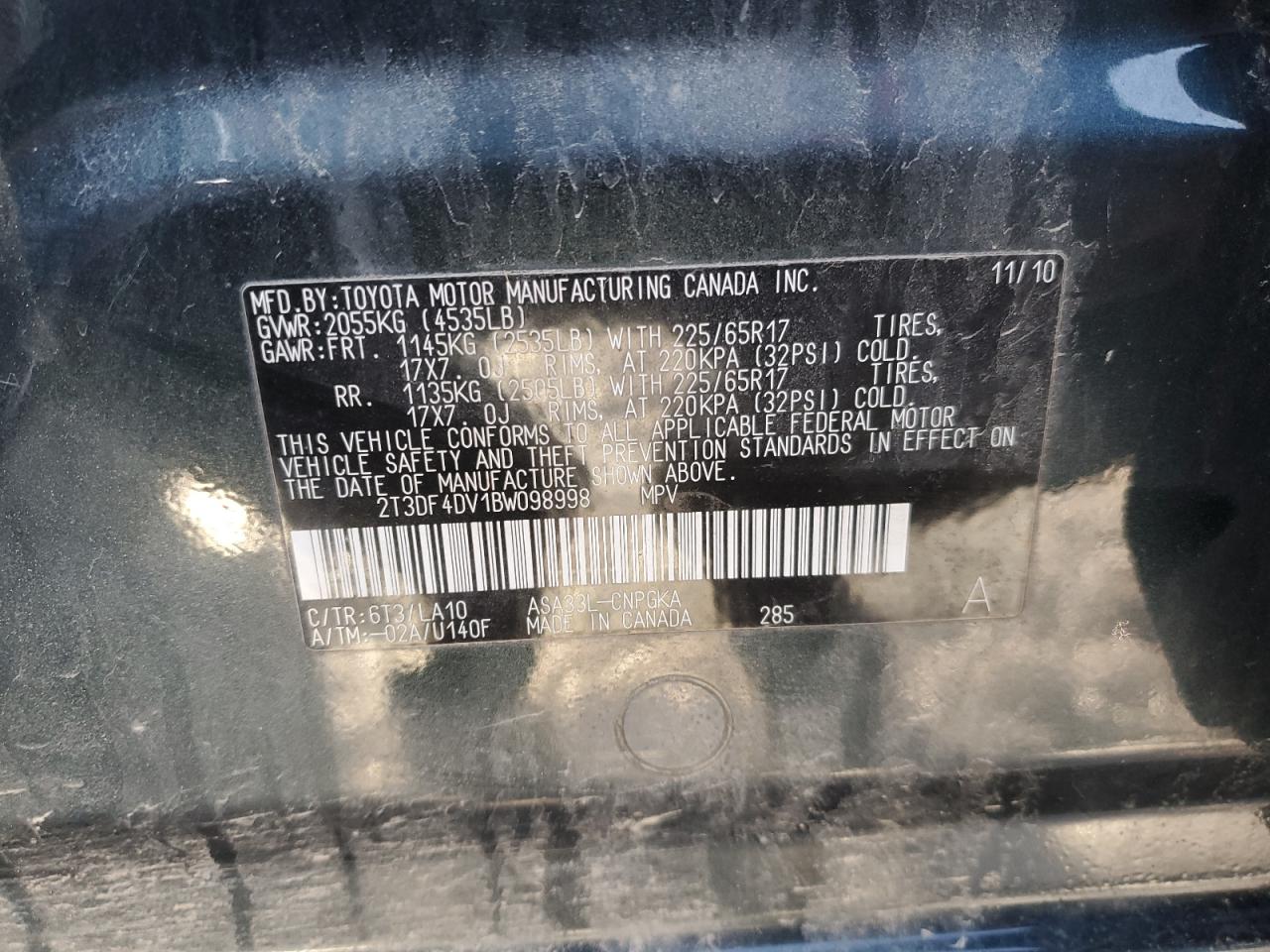 2011 Toyota RAV 4 - Image 13