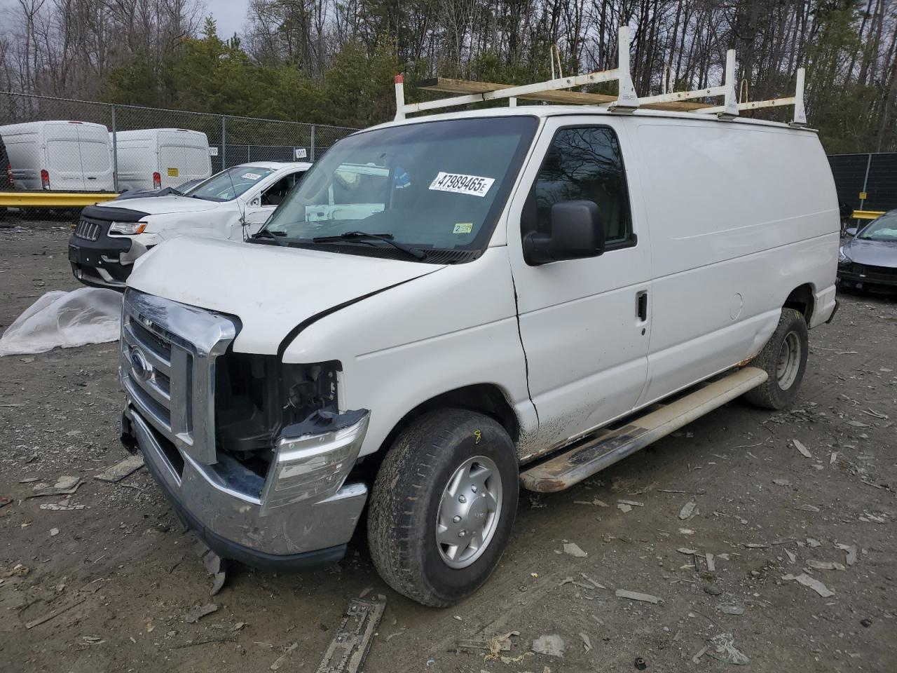 2012 Ford Econoline E250 Van for Sale in Waldorf, MD - Front End