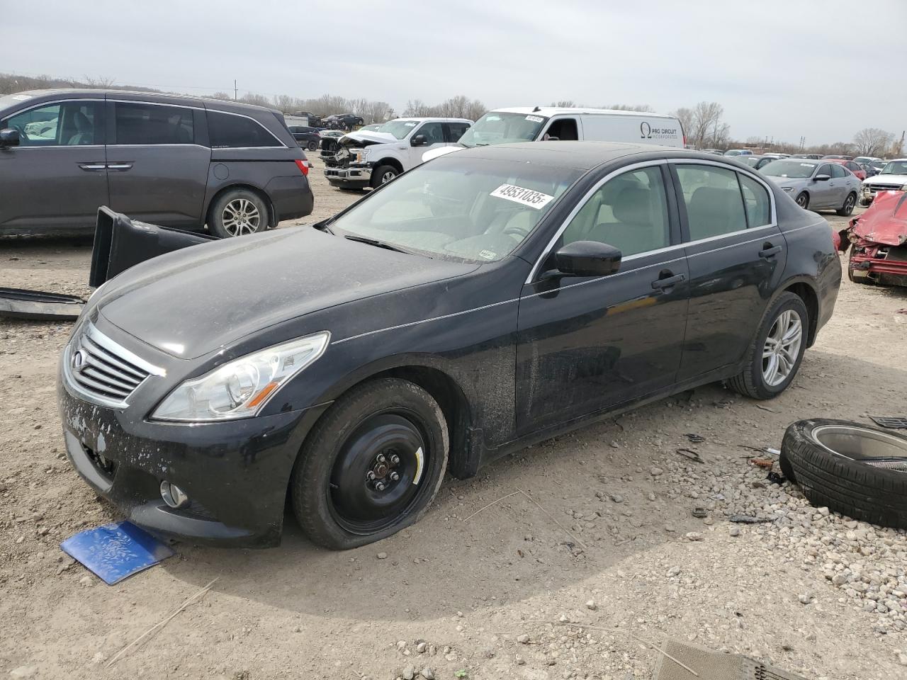 2011 Infiniti G25  იყიდება Kansas City-ში, KS - All Over