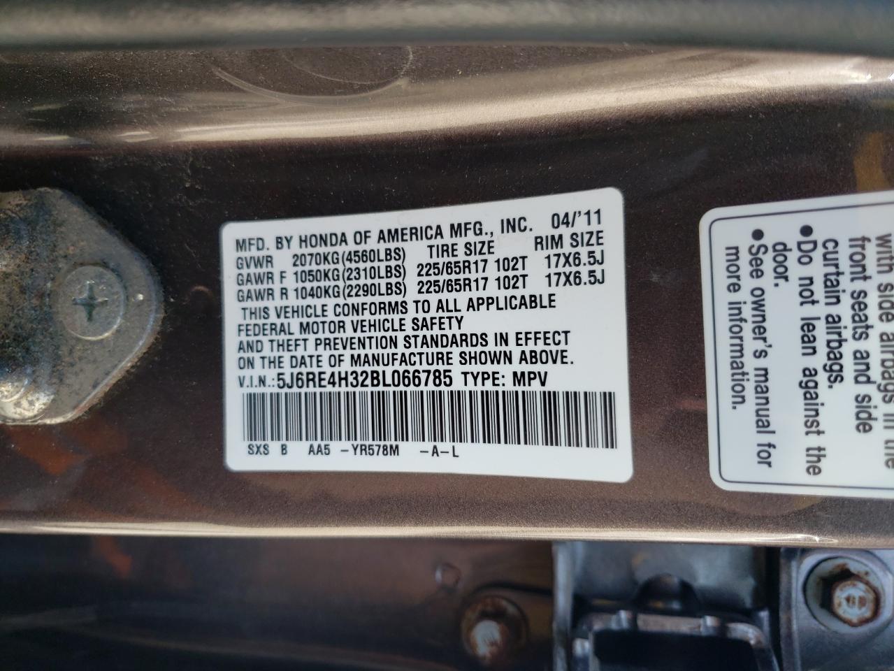2011 Honda CR-V - Image 13