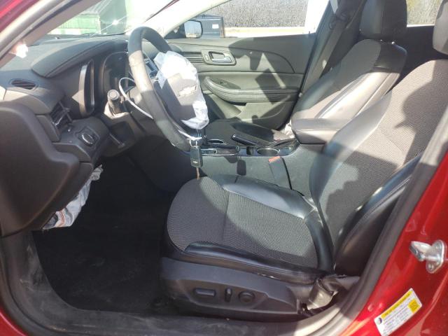  CHEVROLET MALIBU 2014 Czerwony