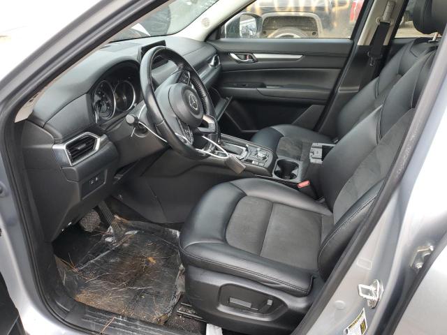  MAZDA CX-5 2020 Серебристый