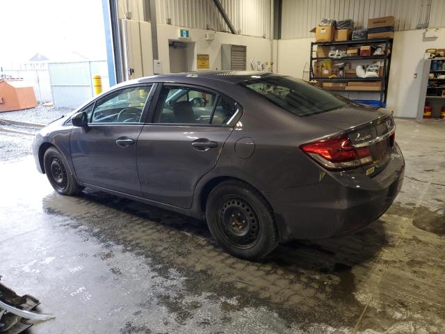  HONDA CIVIC 2015 Серый