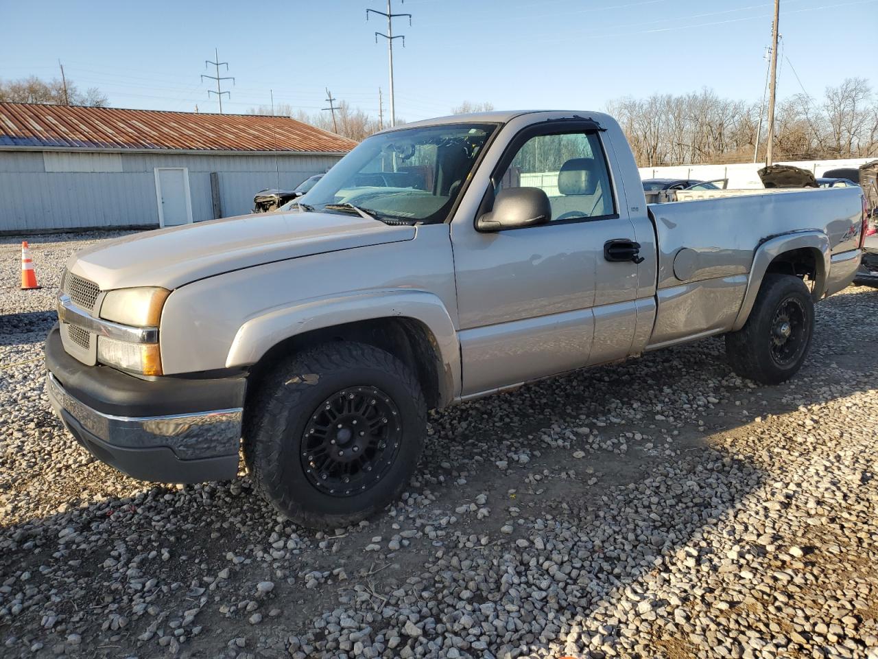2005 Chevrolet Silverado K1500 for Sale in Columbus, OH - Side