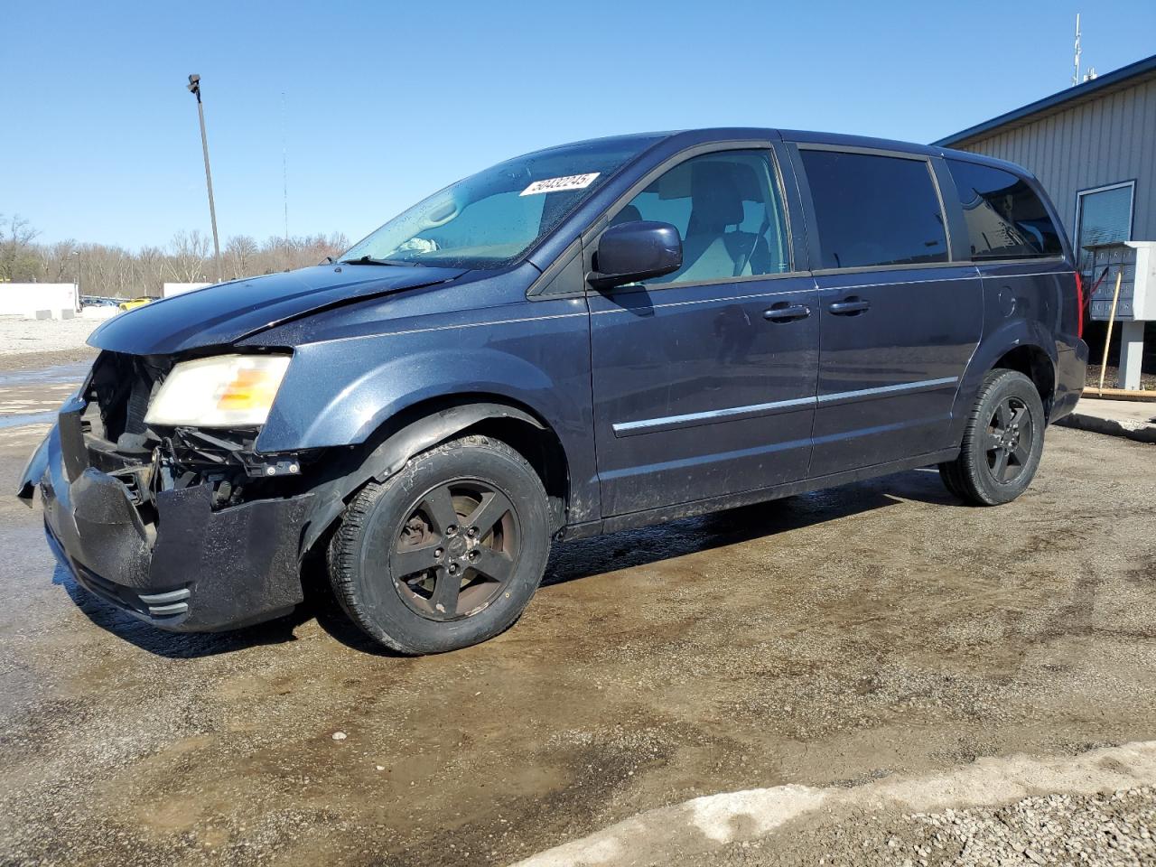 2008 Dodge Grand Caravan Sxt zu verkaufen in Louisville, KY - Front End