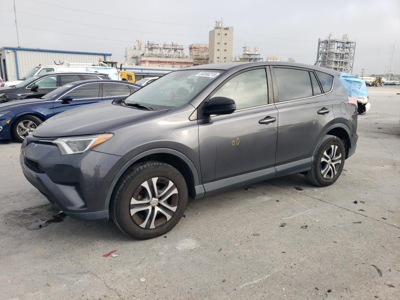 2018 Toyota Rav4 Le продається в New Orleans, LA - Rear End