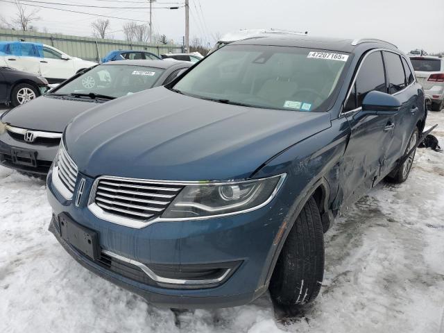 2016 Lincoln Mkx Reserve