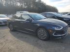 2021 Hyundai Sonata Hybrid للبيع في Austell، GA - Side