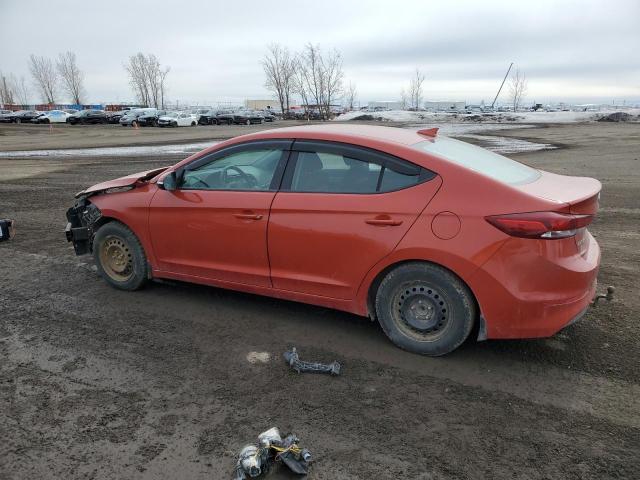 HYUNDAI ELANTRA 2017 Оранжевый