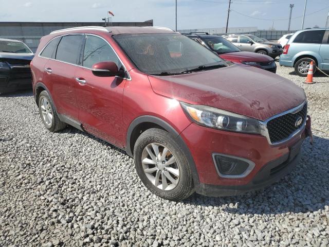 Parquets KIA SORENTO 2016 Czerwony
