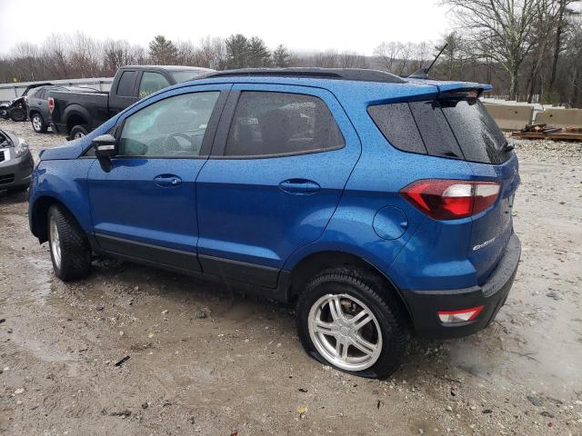  FORD ECOSPORT 2020 Blue