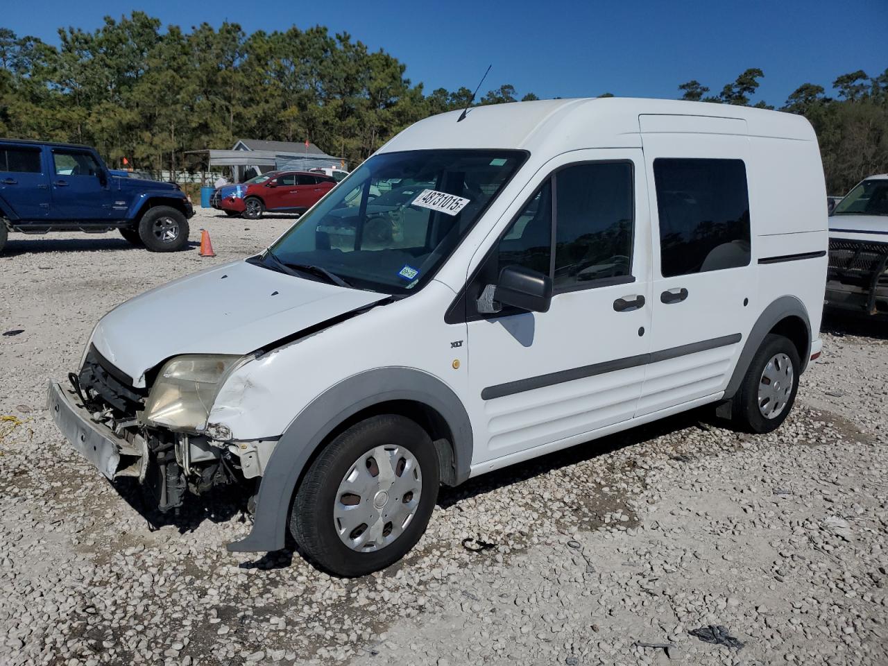 2013 Ford Transit Connect Xlt for Sale in Houston, TX - Front End