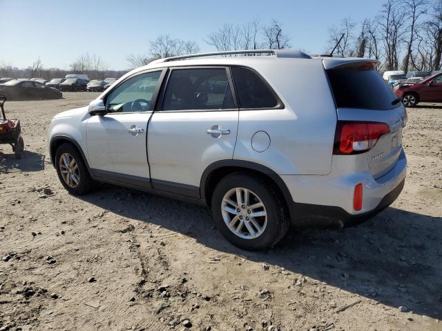 Паркетники KIA SORENTO 2014 Серебристый