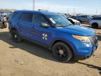 2015 Ford Explorer Police Interceptor for Sale in Woodhaven, MI - Rear End