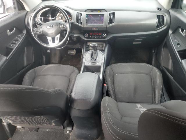  KIA SPORTAGE 2013 Серебристый