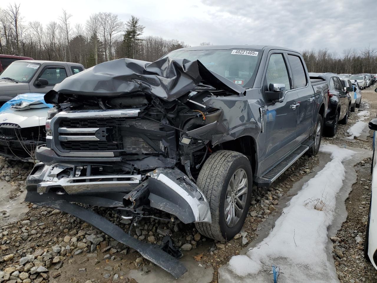 2024 Ford F150 Lariat for Sale in Candia, NH - Front End