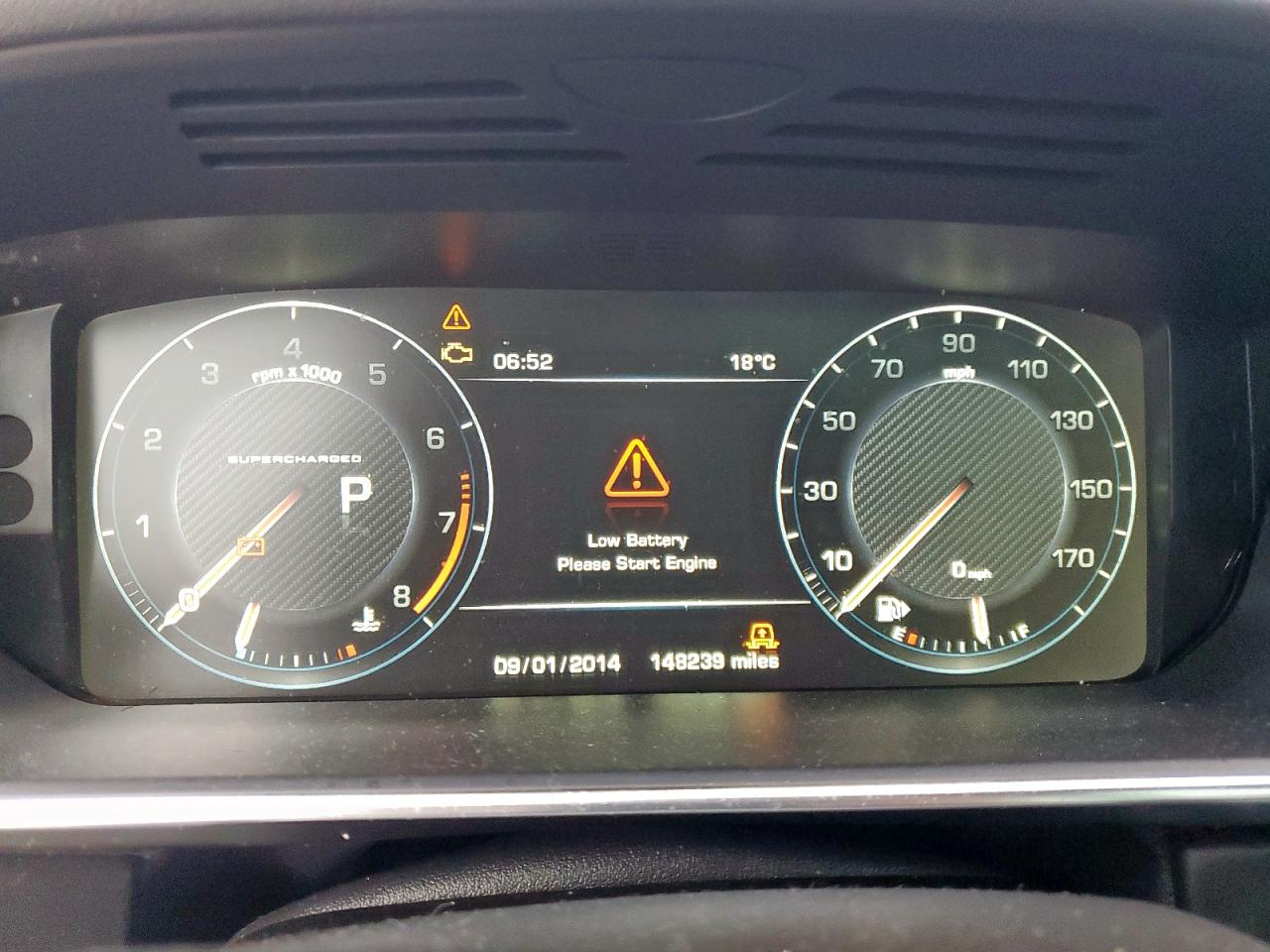 2016 Land Rover Range Rover Supercharged VIN: SALGS2EF9GA287935 Lot: 51183125