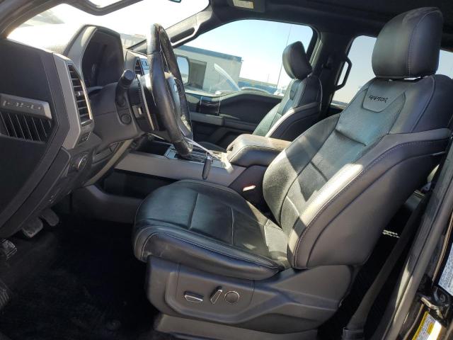  FORD F150 2018 Черный