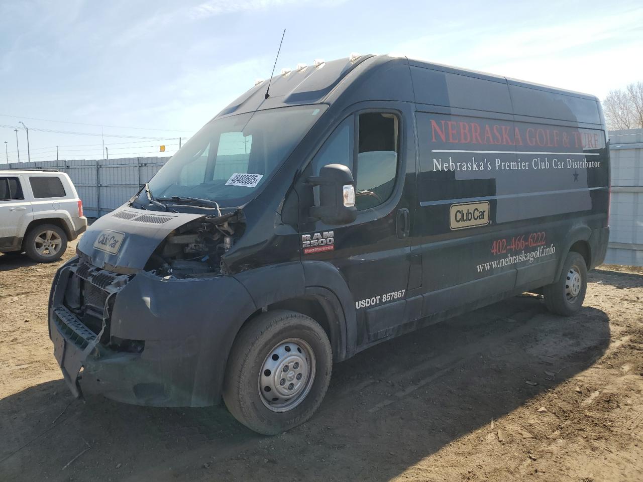 2021 Ram Promaster 2500 2500 High zu verkaufen in Greenwood, NE - Front End