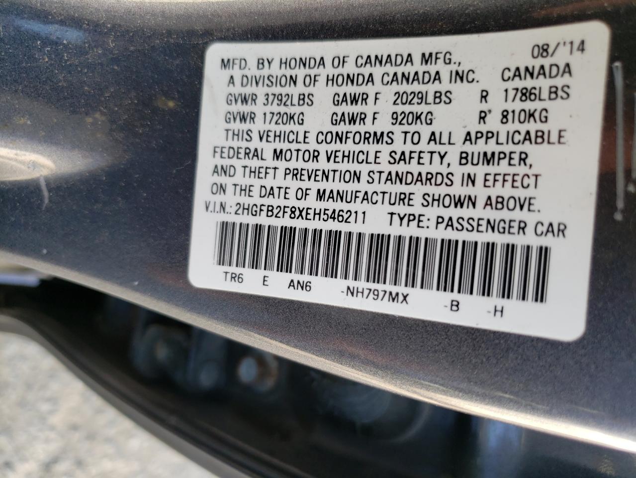 2014 Honda Civic - Image 13