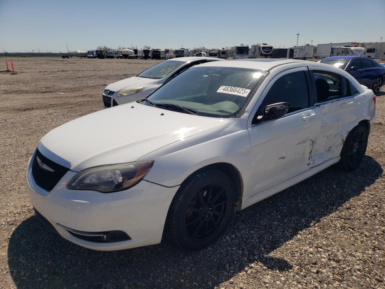 2013 Chrysler 200 Limited للبيع في Houston، TX - Side