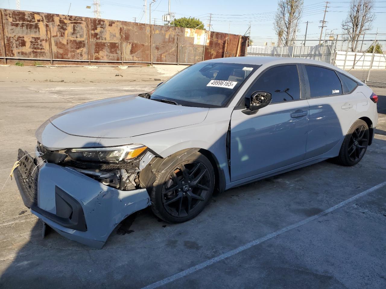 2022 Honda Civic Sport for Sale in Wilmington, CA - Front End