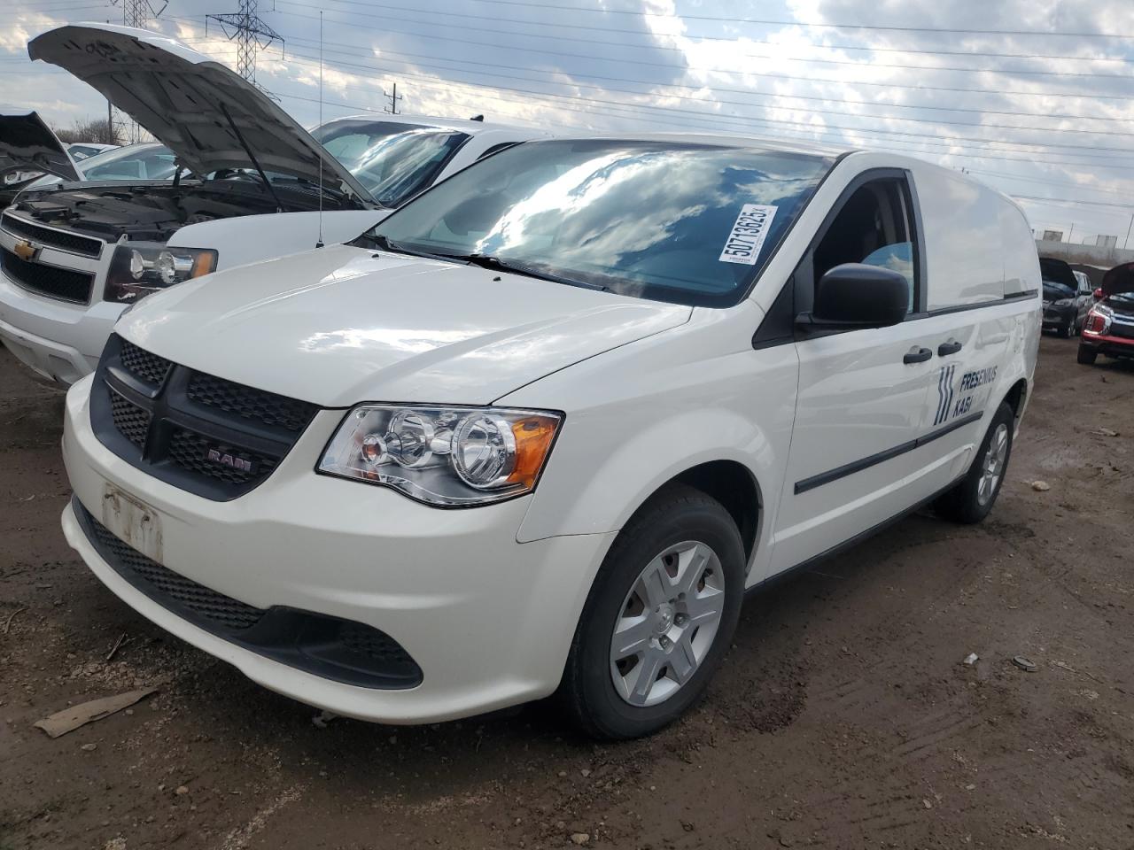 2012 Dodge Ram Van en Venta en Elgin, IL - Normal Wear